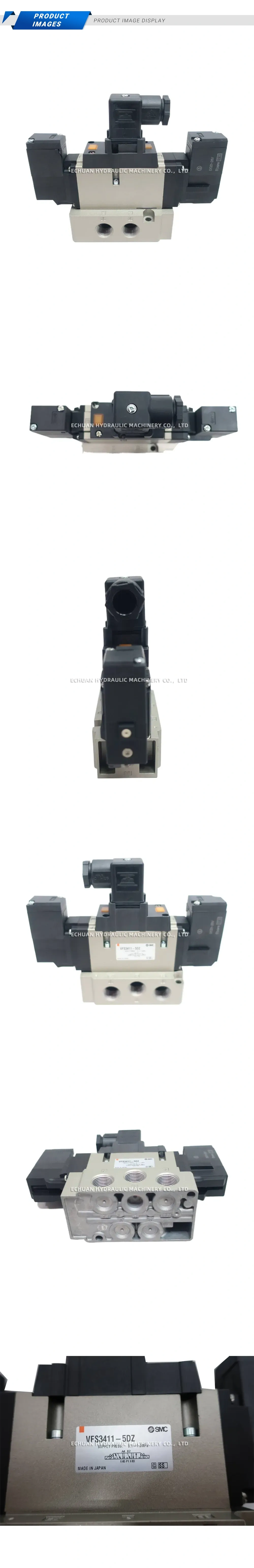 SMC VFS3411-5DZ Pneumatic Solenoid Valve Description