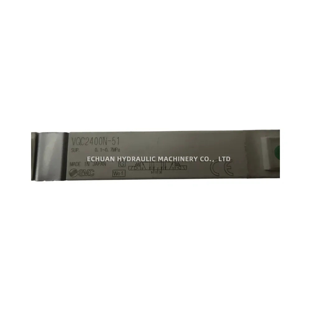 SMC VQC2400N-51 Pneumatic Solenoid Valve