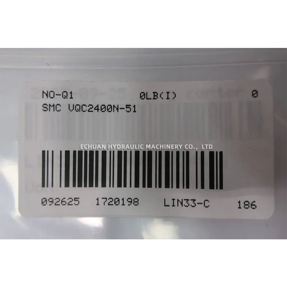SMC VQC2400N-51 Pneumatic Solenoid Valve