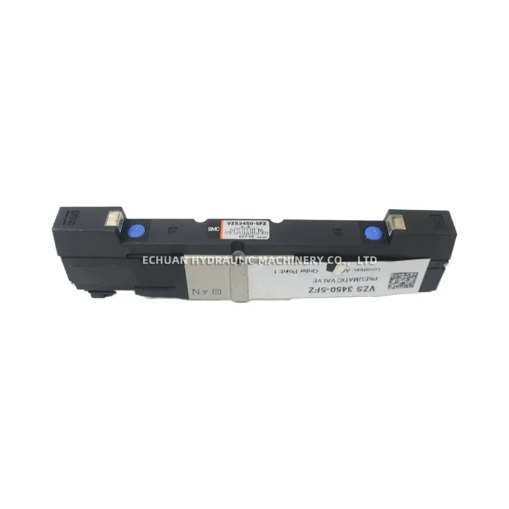 SMC VZS3450-5FZ Pneumatic Solenoid Valve
