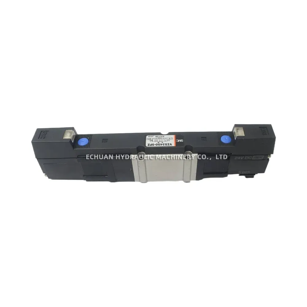 SMC VZS3450-5FZ Pneumatic Solenoid Valve