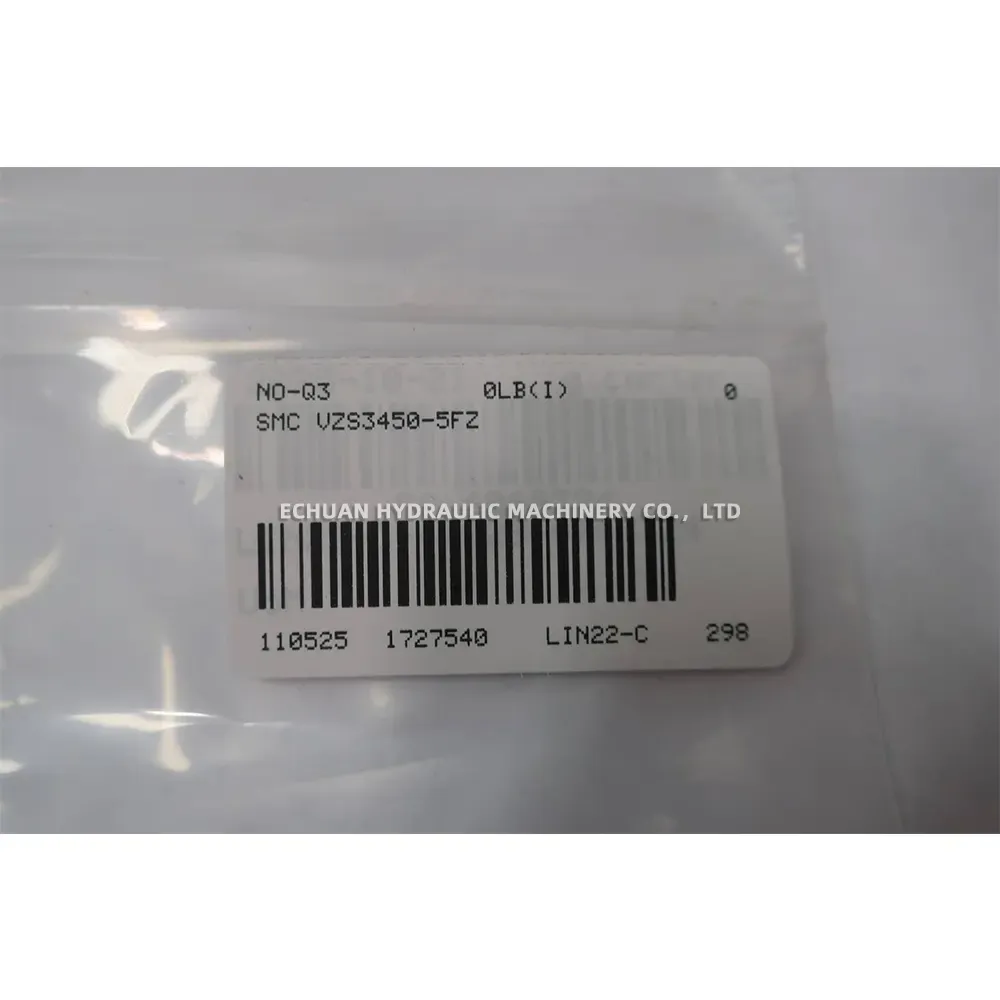 SMC VZS3450-5FZ Pneumatic Solenoid Valve