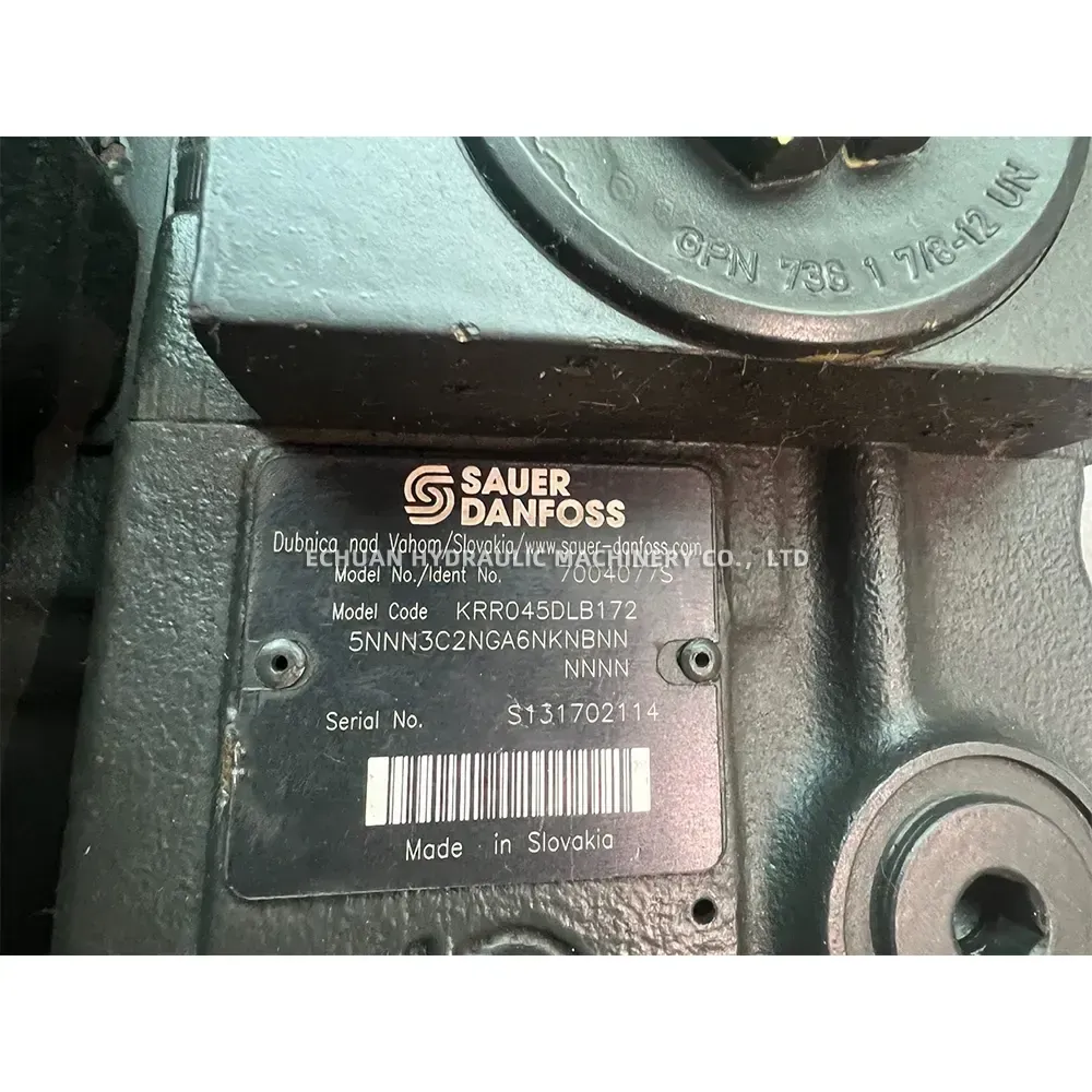 Sauer-Danfoss KRR045DLB172 Hydraulic Axial Piston Pump