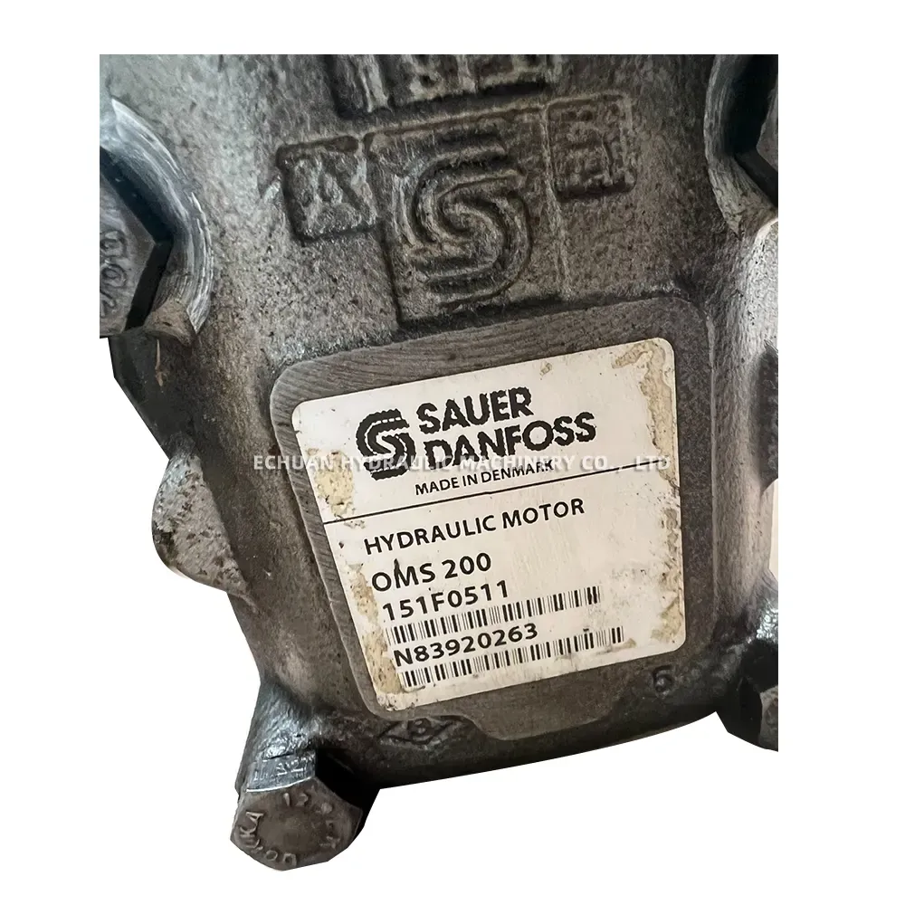 Sauer Danfoss OMS 200 Hydraulic Motor