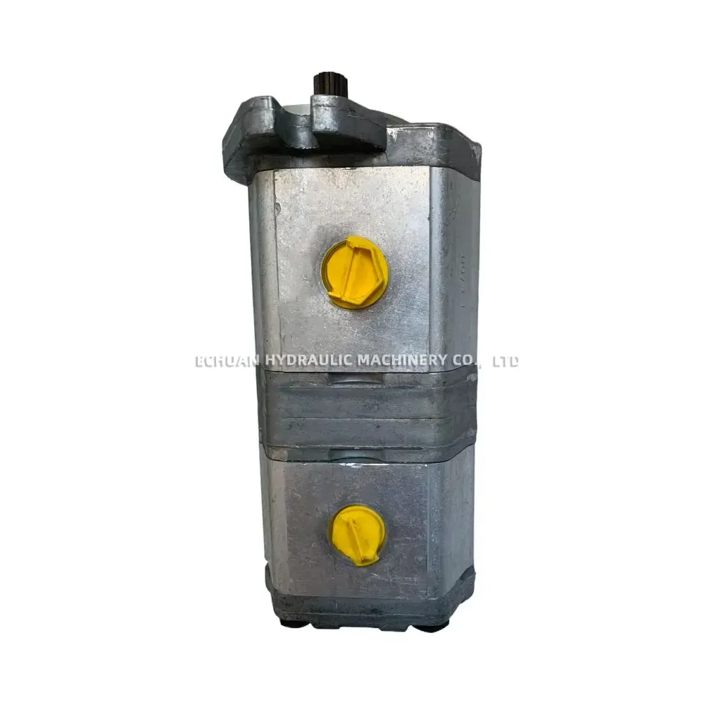 Sauer-Danfoss SNP2/19 S SC45/OG / SNP2/8 S FR03 E/OG Tandem Hydraulic Gear Pump
