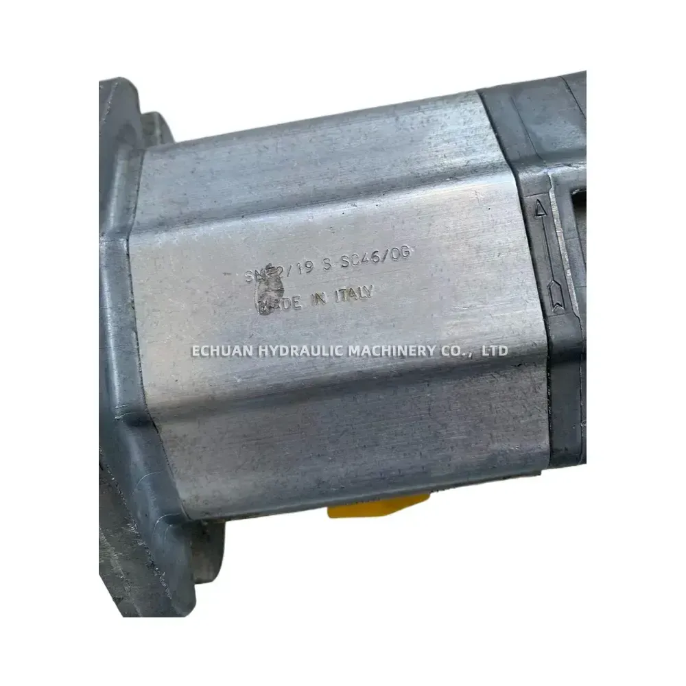 Sauer-Danfoss SNP2/19 S SC45/OG / SNP2/8 S FR03 E/OG Tandem Hydraulic Gear Pump
