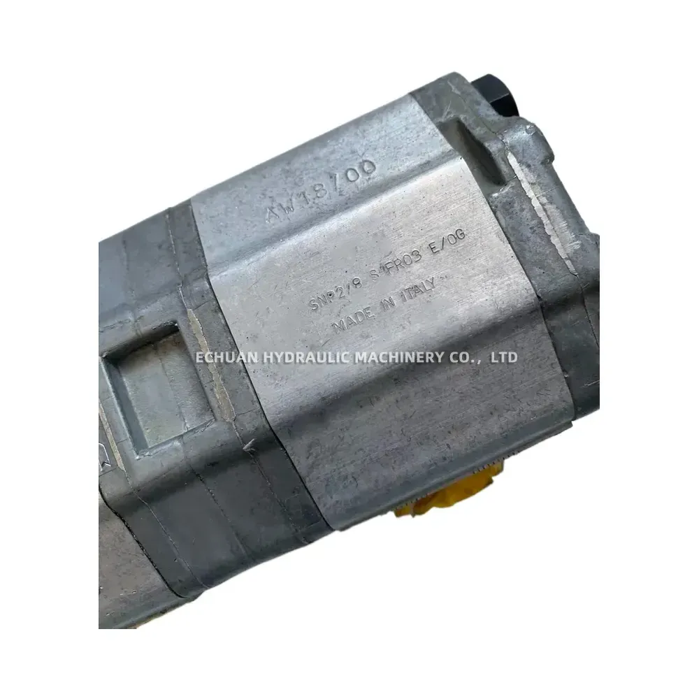 Sauer-Danfoss SNP2/19 S SC45/OG / SNP2/8 S FR03 E/OG Tandem Hydraulic Gear Pump