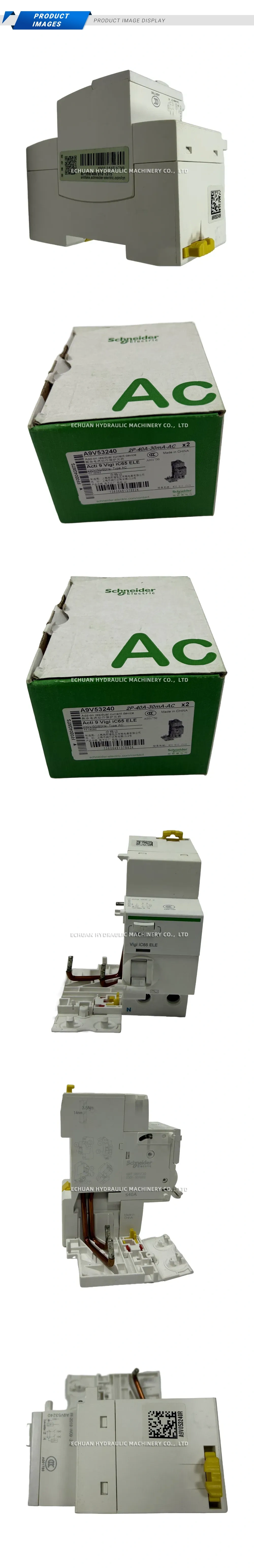 Schneider Electric A9V53240 Add-on Residual Current Device (Earth Leakage Protection Module) Description