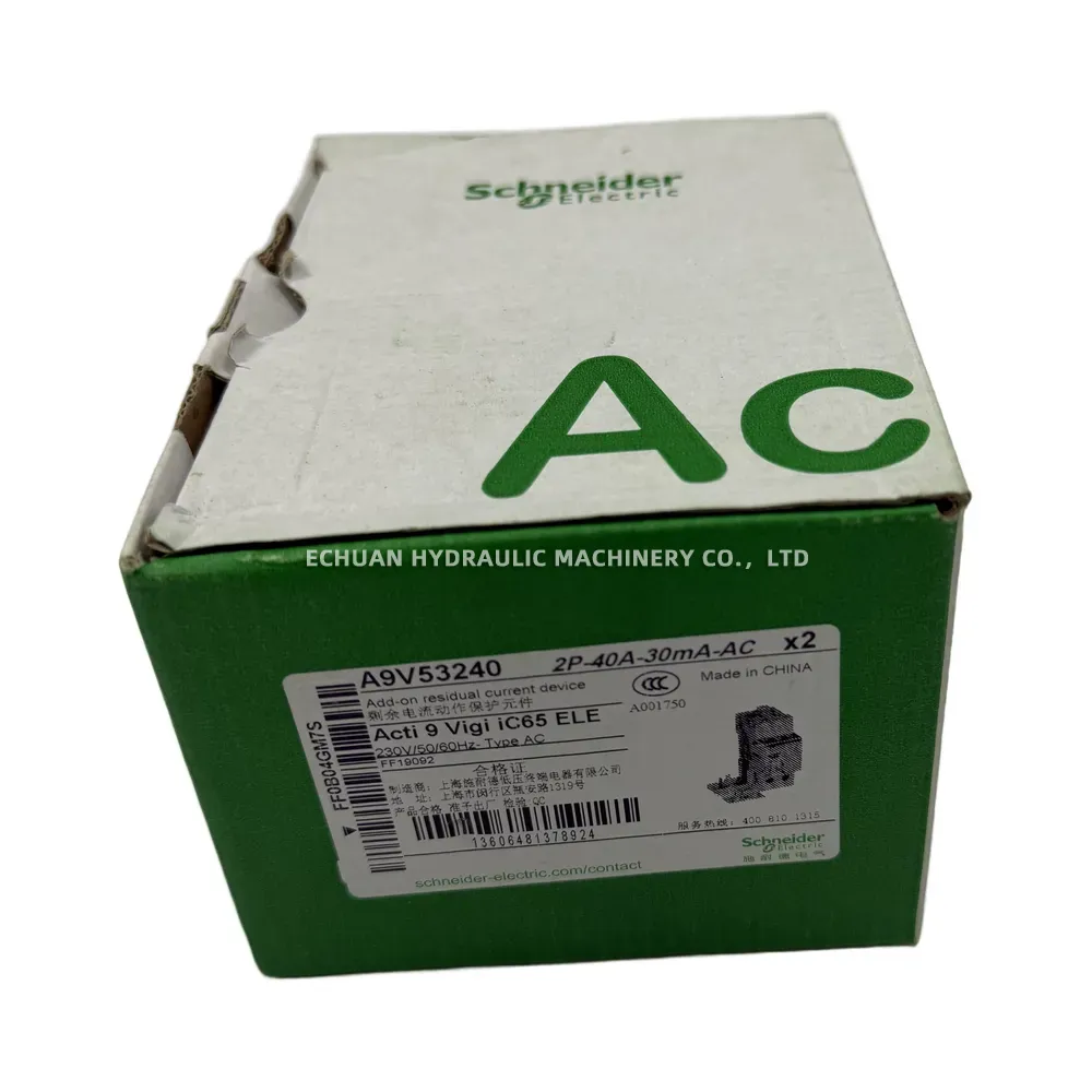 Schneider Electric A9V53240 Add-on Residual Current Device (Earth Leakage Protection Module)