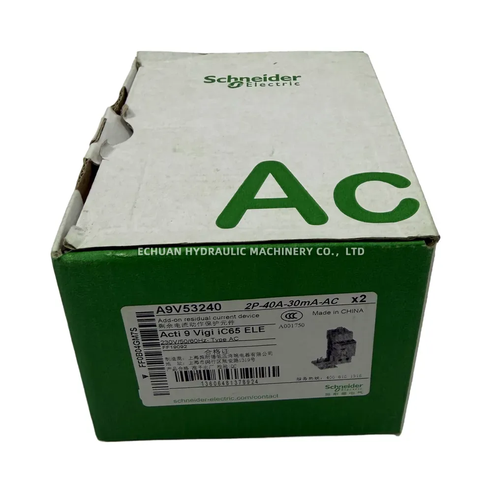 Schneider Electric A9V53240 Add-on Residual Current Device (Earth Leakage Protection Module)