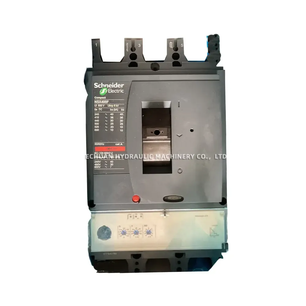 Schneider Electric LV432676 (NSX400F Micrologic 2.3 400A 3P3D) Molded Case Circuit Breaker (MCCB)