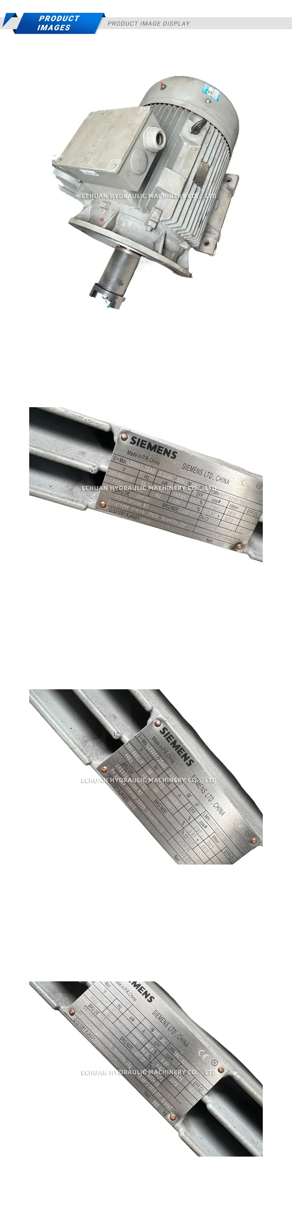 Siemens LE0001-2DA0 Three-phase Asynchronous Electric Motor Description