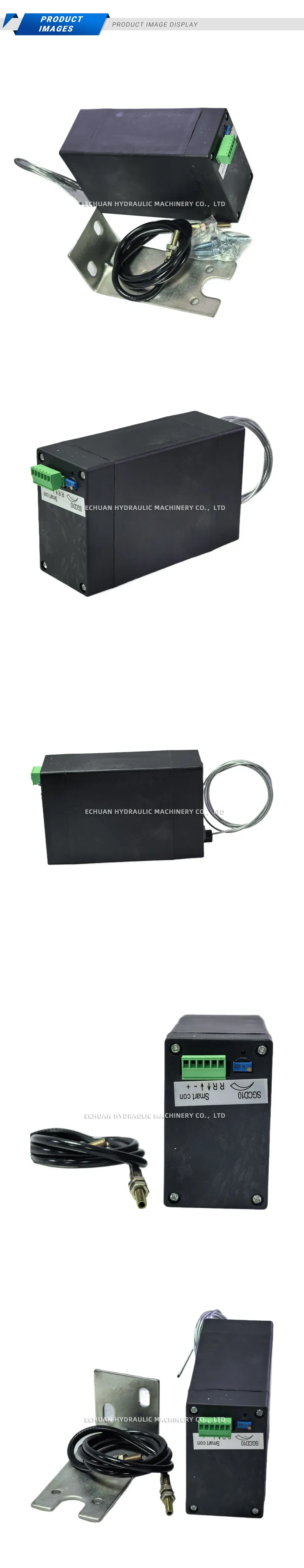 Smart con SGCD10 Linear Displacement Sensor Description