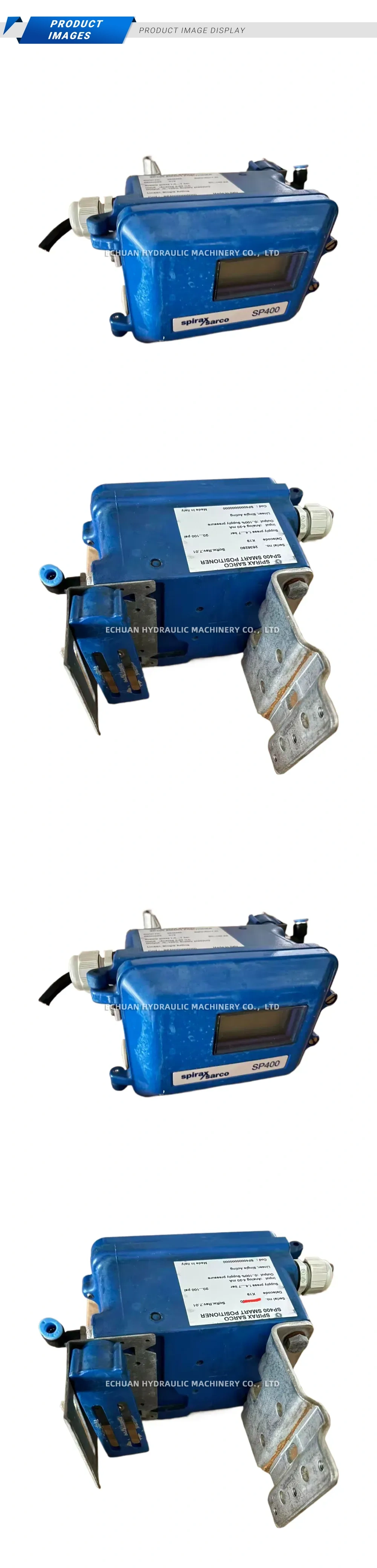 Spirax Sarco SP400 Smart Electro-Pneumatic Valve Positioner Description
