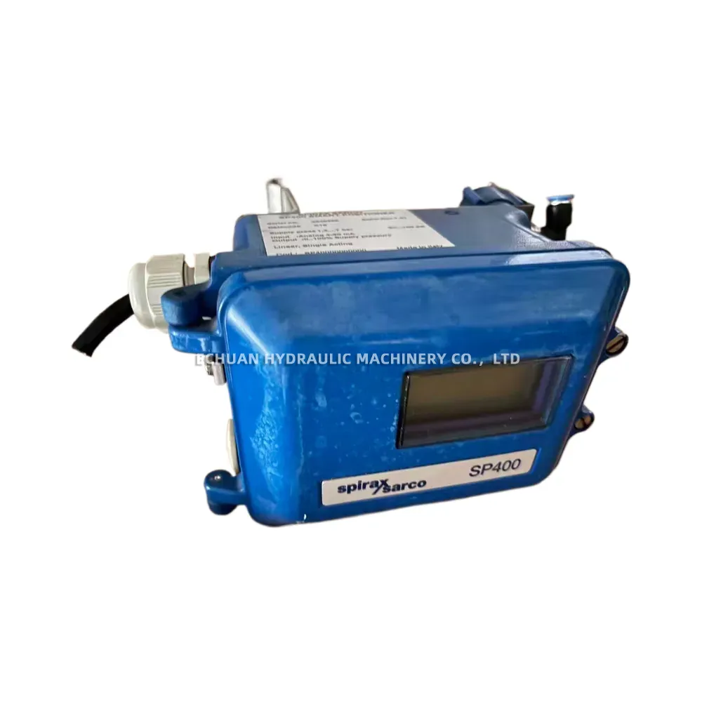 Spirax Sarco SP400 Smart Electro-Pneumatic Valve Positioner