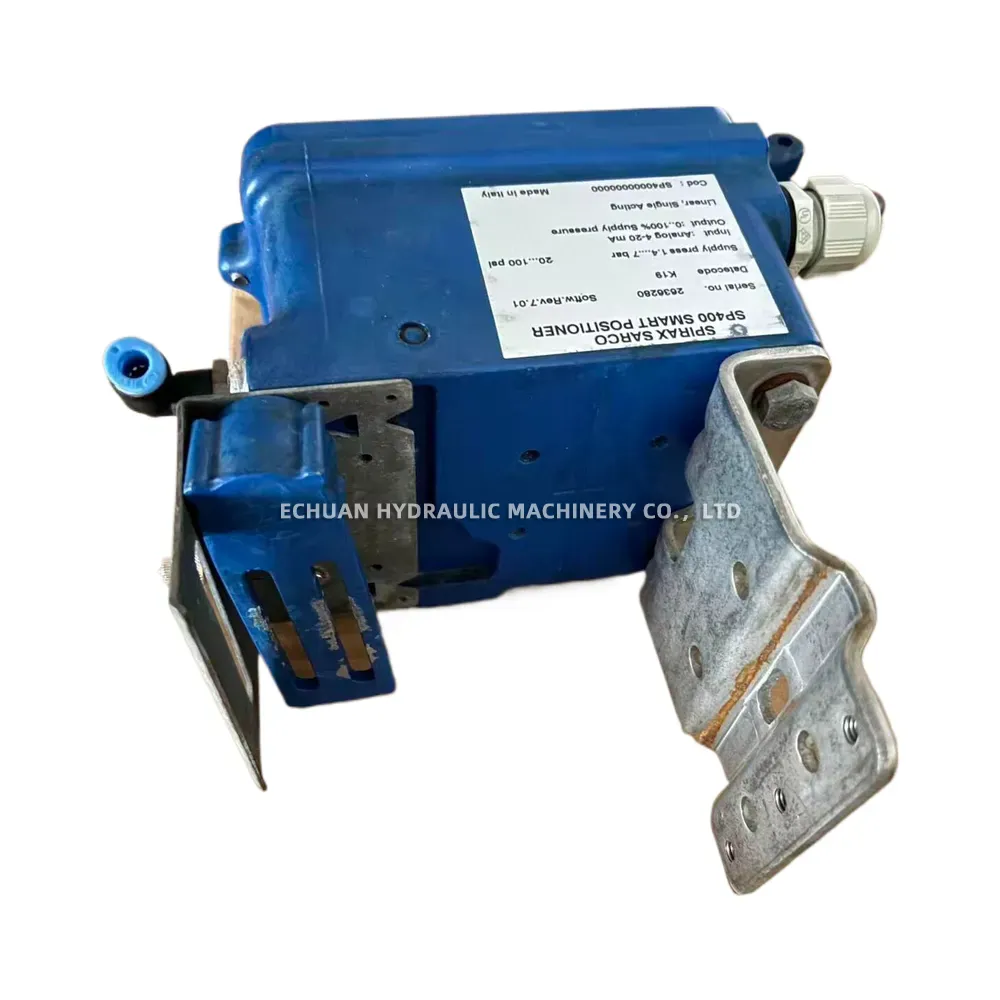 Spirax Sarco SP400 Smart Electro-Pneumatic Valve Positioner