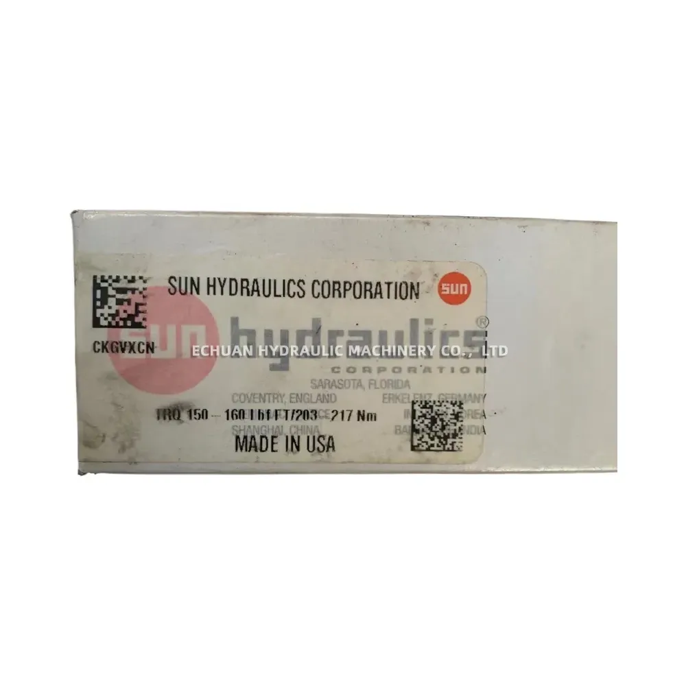 Sun Hydraulics CKGVXCN Hydraulic Cartridge Valve