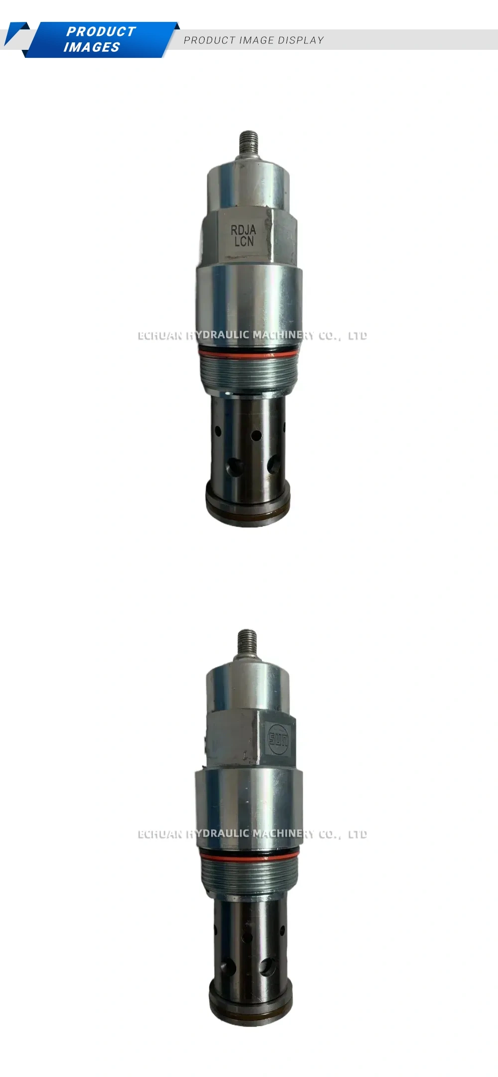 Sun Hydraulics RDJA LCN Hydraulic Pressure Reducing Cartridge Valve Description