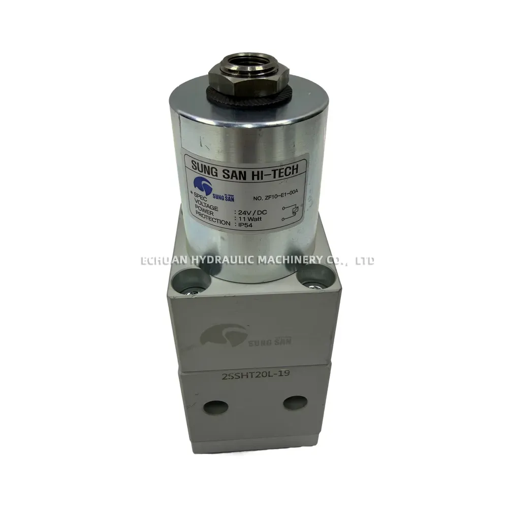 Sungsan Hi-Tech SS3761 / 2SSHT20L-19 (Art. No. RTX-0082) Pneumatic Solenoid Valve
