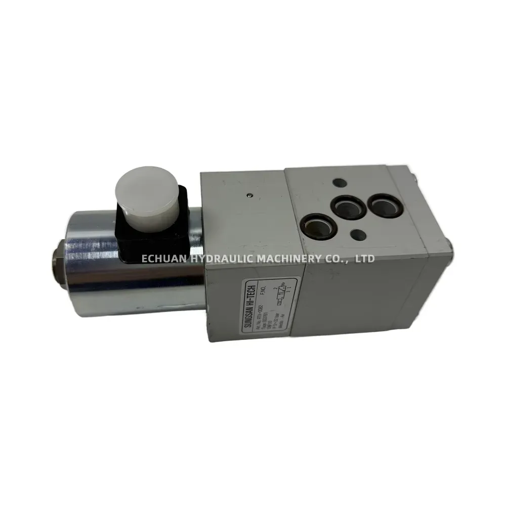 Sungsan Hi-Tech SS3761 / 2SSHT20L-19 (Art. No. RTX-0082) Pneumatic Solenoid Valve