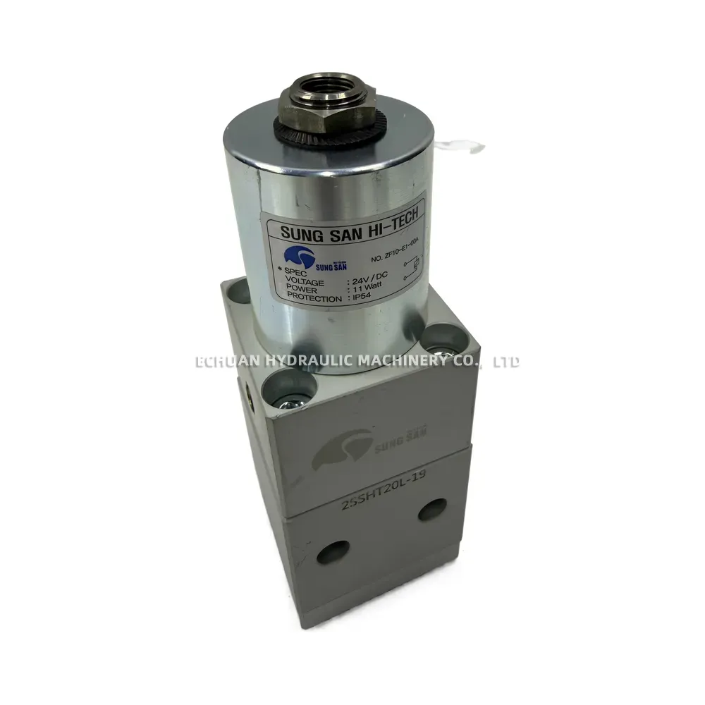 Sungsan Hi-Tech SS3761 / 2SSHT20L-19 (Art. No. RTX-0082) Pneumatic Solenoid Valve
