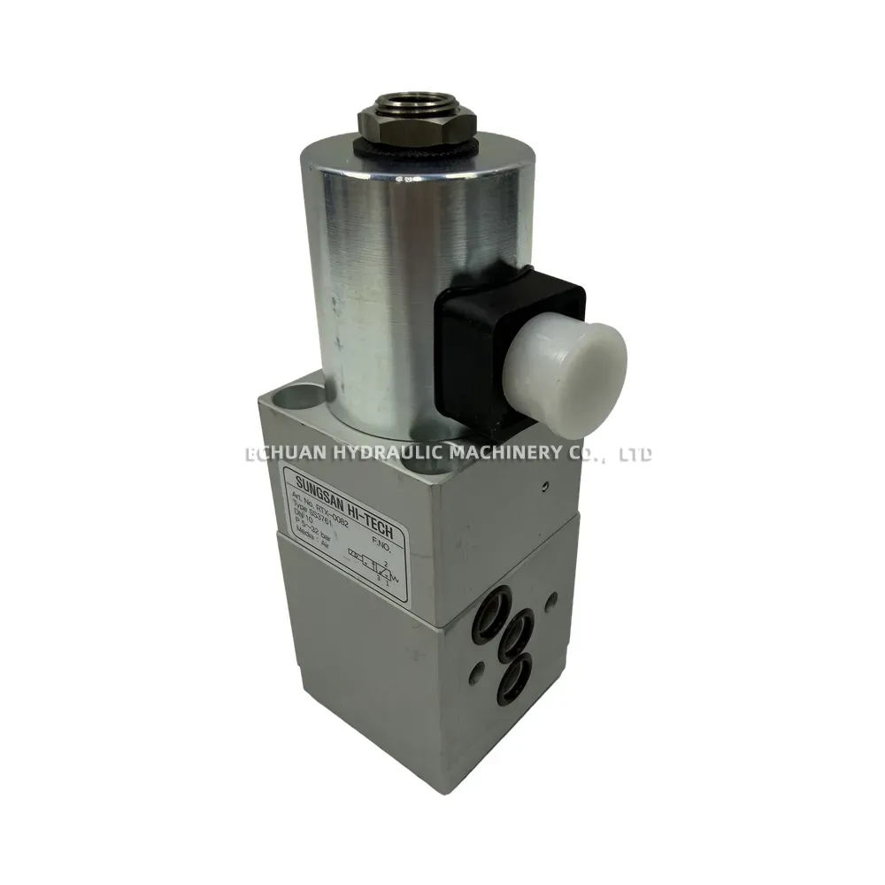Sungsan Hi-Tech SS3761 / 2SSHT20L-19 (Art. No. RTX-0082) Pneumatic Solenoid Valve
