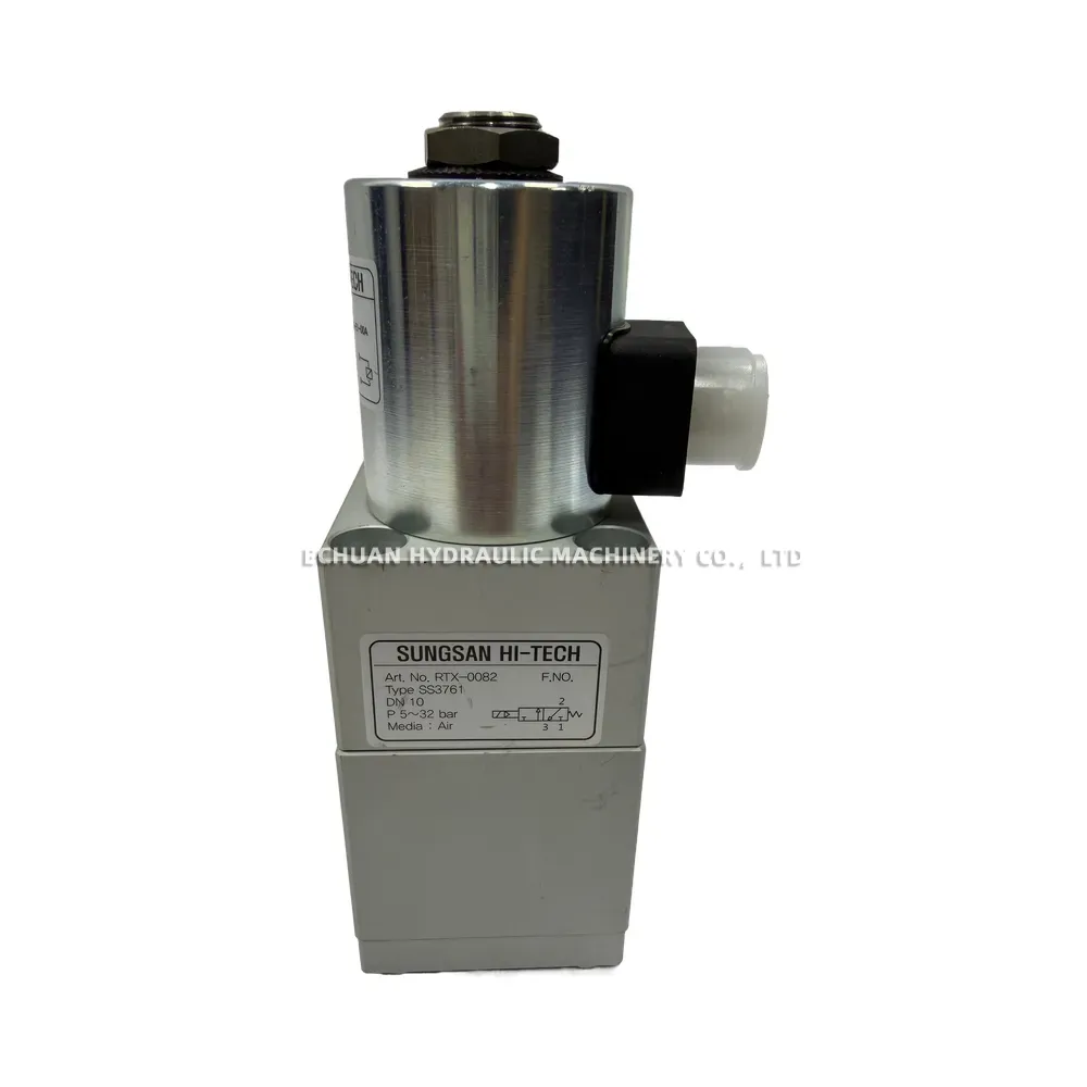 Sungsan Hi-Tech SS3761 / 2SSHT20L-19 (Art. No. RTX-0082) Pneumatic Solenoid Valve