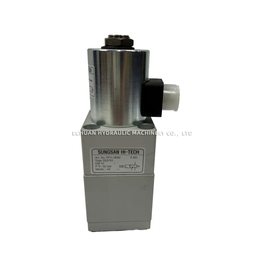 Sungsan Hi-Tech SS3761 / 2SSHT20L-19 (Art. No. RTX-0082) Pneumatic Solenoid Valve