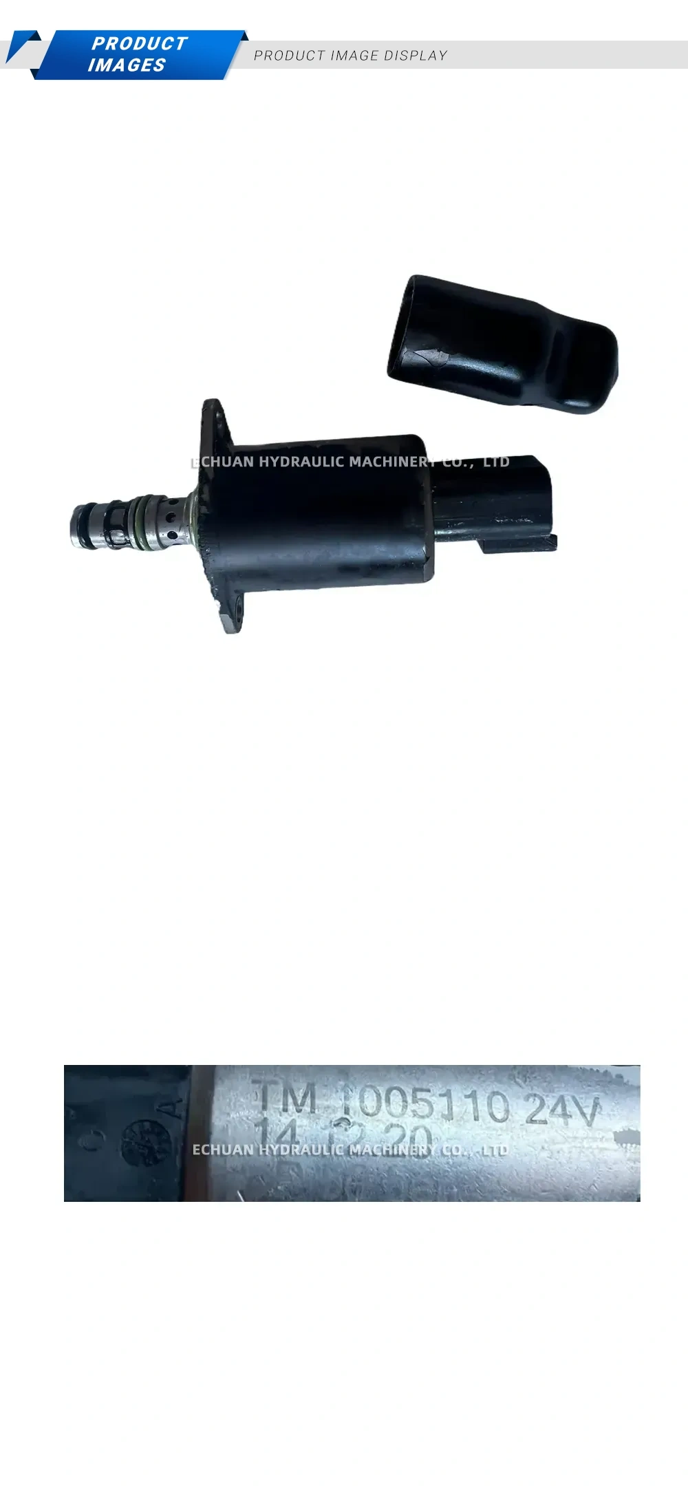 TM 1005110 Solenoid Valve Description