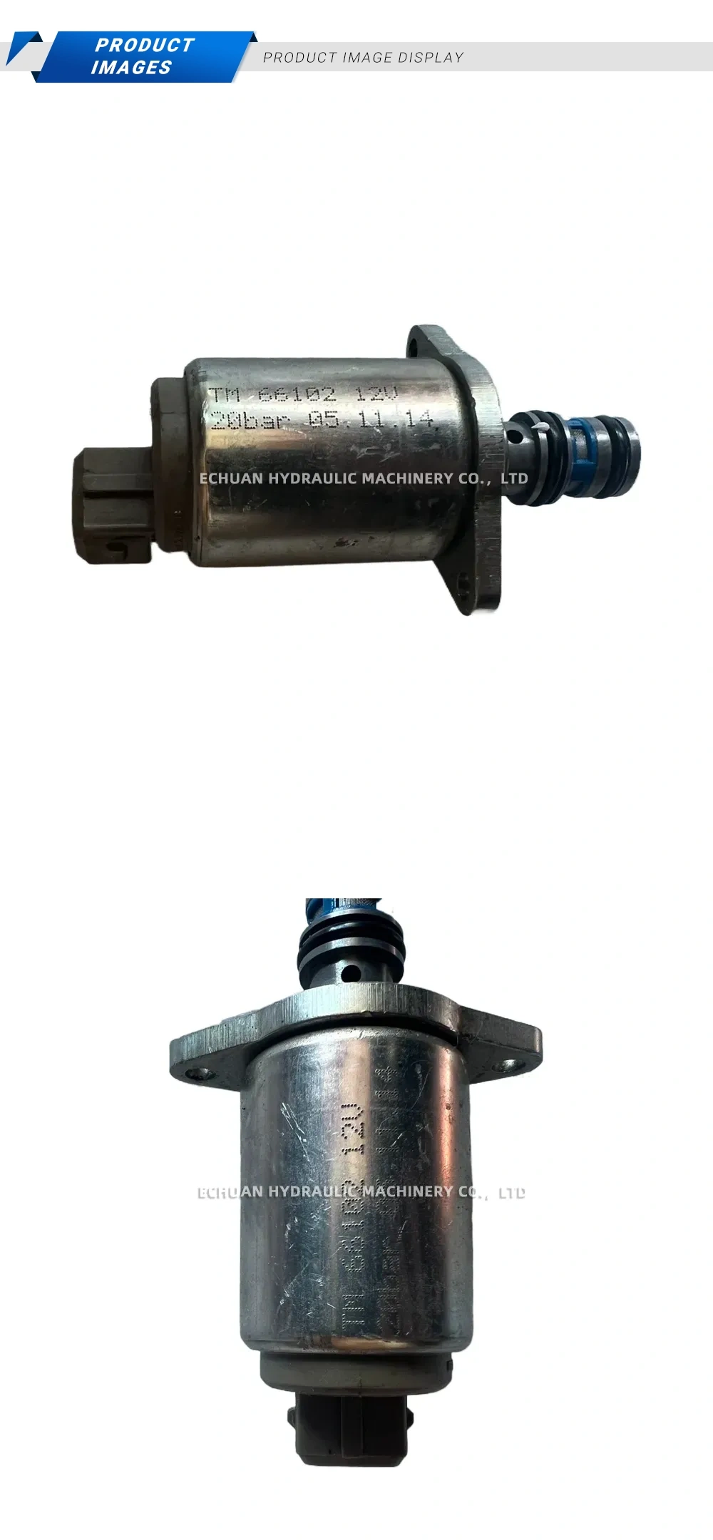 TM 66102 Solenoid Valve Description