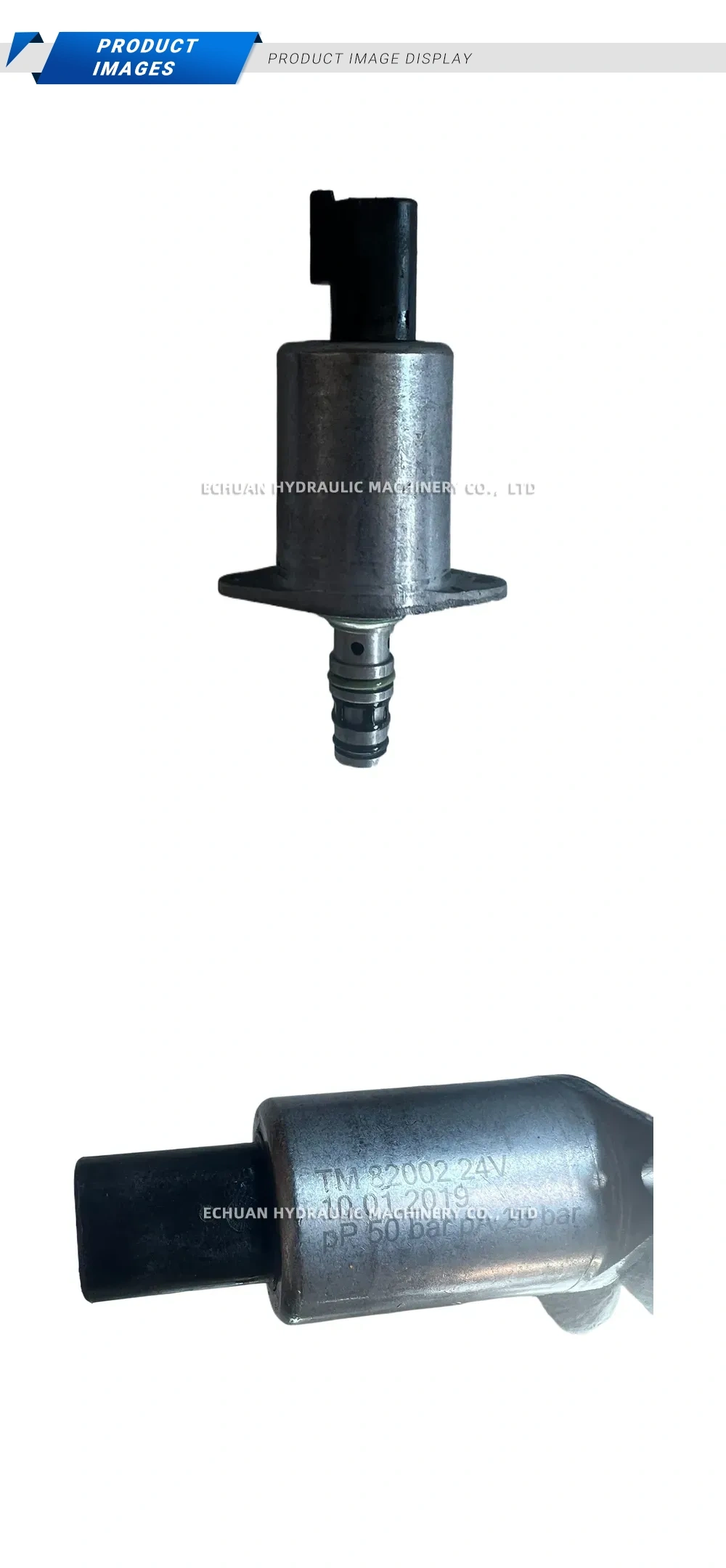 TM 82002 Solenoid Valve Description