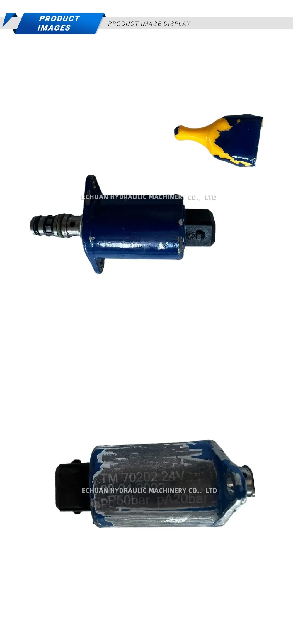TM70202 Solenoid Valve Description