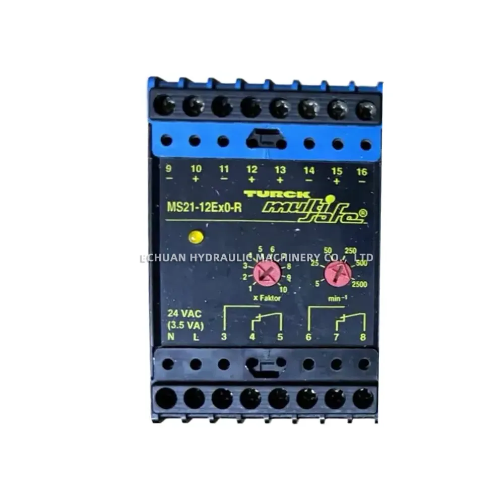 TURCK MS21-12Ex0-R Rotational Speed Monitor (Speed Relay)