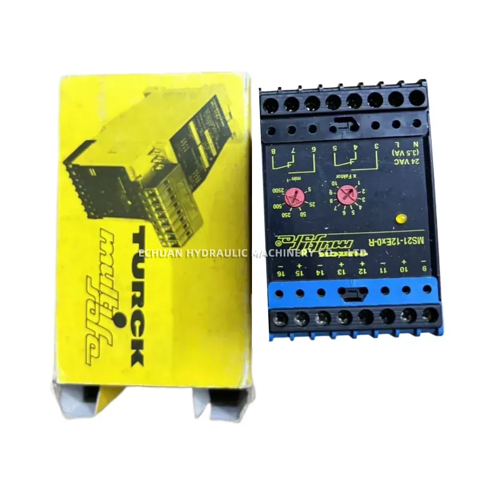 TURCK MS21-12Ex0-R Rotational Speed Monitor (Speed Relay)