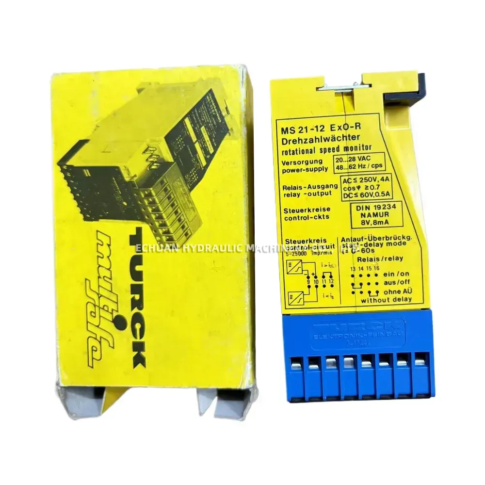 TURCK MS21-12Ex0-R Rotational Speed Monitor (Speed Relay)