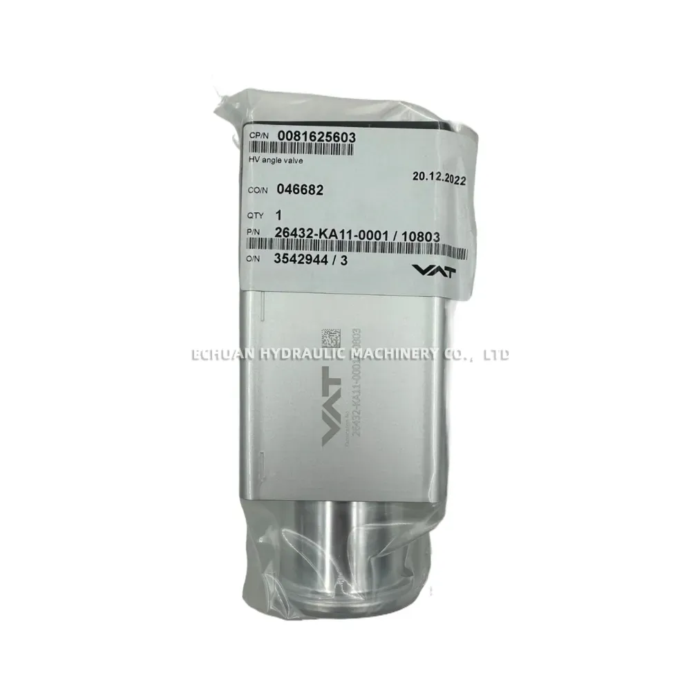 VAT 26432-KA11-0001 / 10803 HV Angle Valve (High Vacuum Angle Valve)