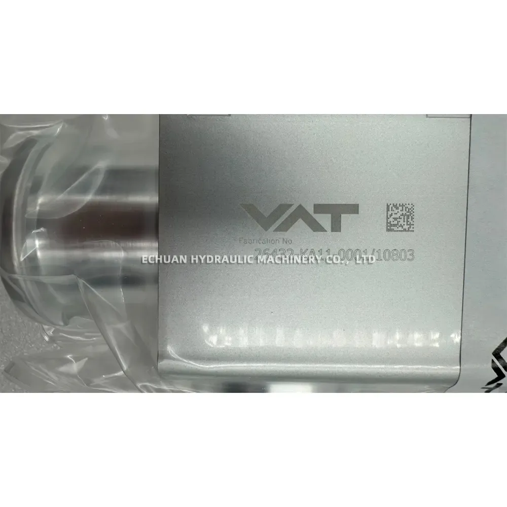 VAT 26432-KA11-0001 / 10803 HV Angle Valve (High Vacuum Angle Valve)