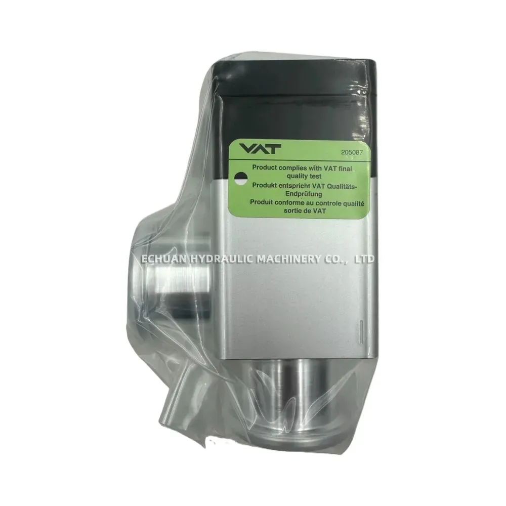 VAT 26432-KA11-0001 / 10803 HV Angle Valve (High Vacuum Angle Valve)