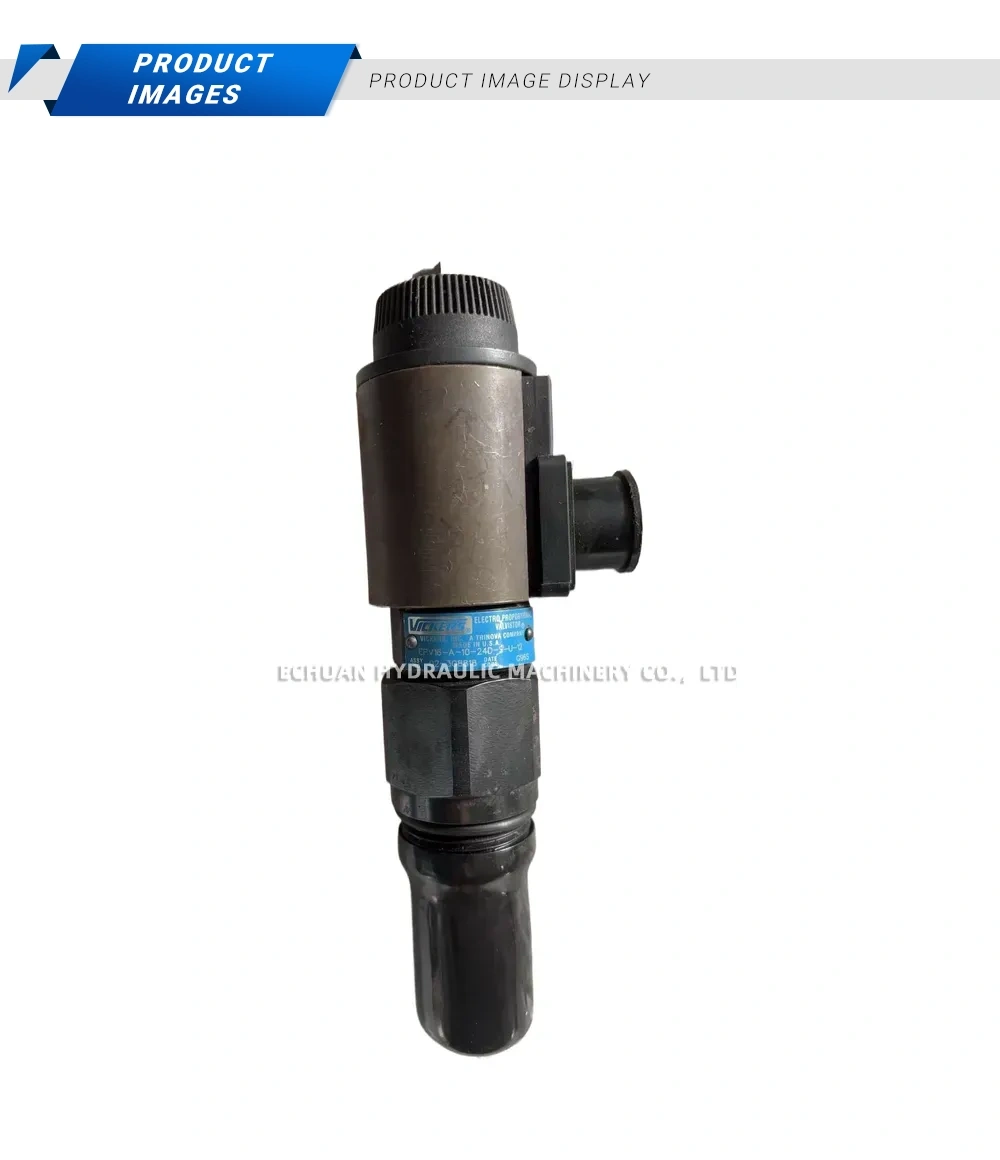 VICKERS CPV16-A-10-240-24-U-12 Electro-Proportional Reducing Valve Description