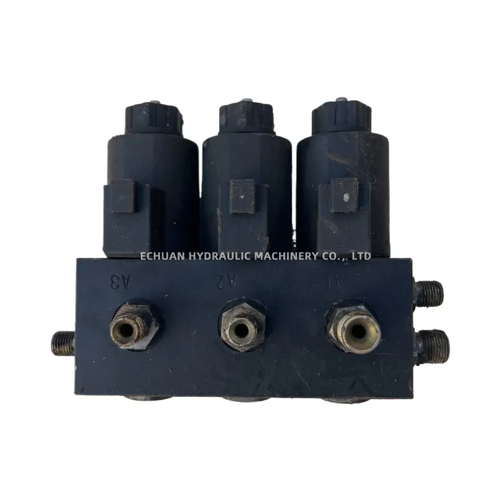 VOLVO 1457 8201 Hydraulic Solenoid Valve Block