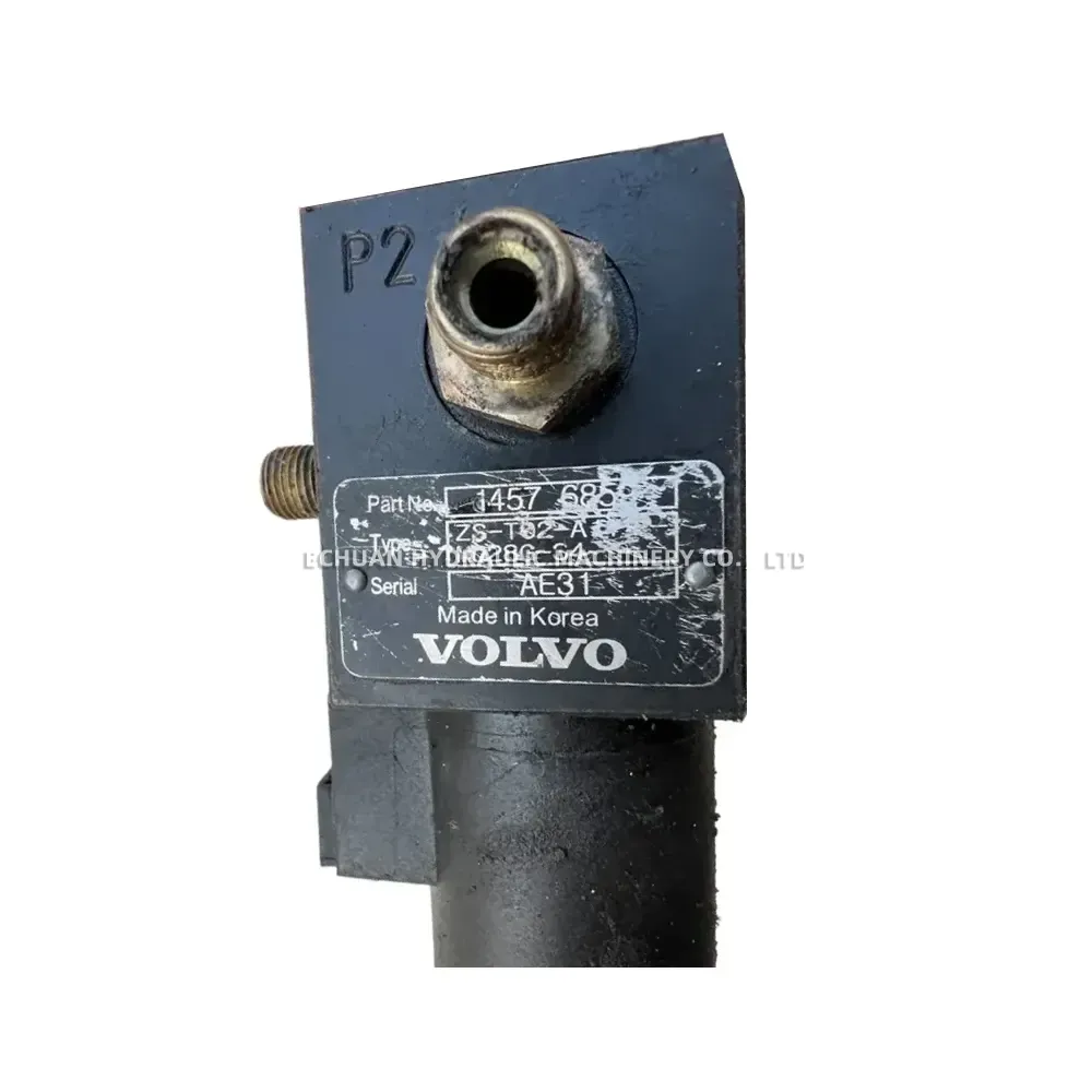 VOLVO 1457 8201 Hydraulic Solenoid Valve Block