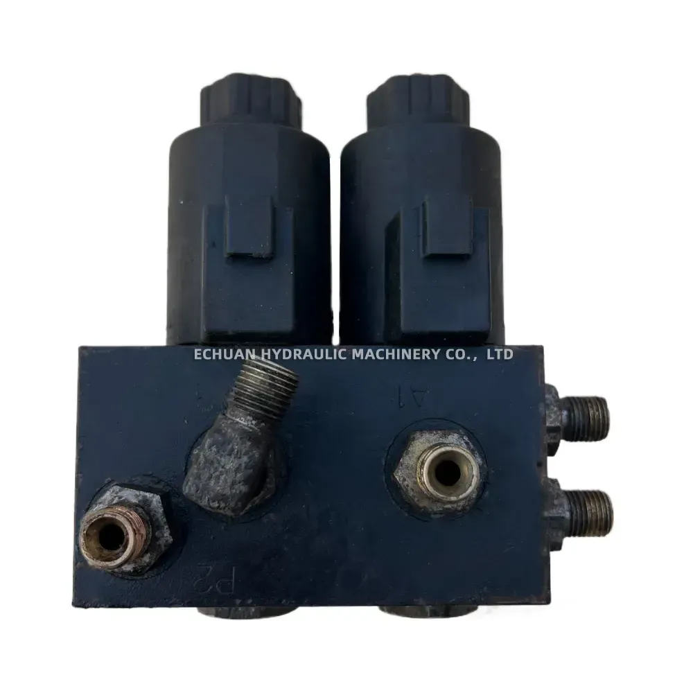 VOLVO 1457 8201 Hydraulic Solenoid Valve Block