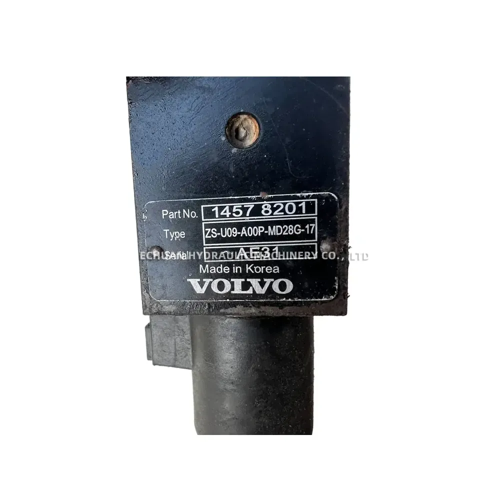VOLVO 1457 8201 Hydraulic Solenoid Valve Block