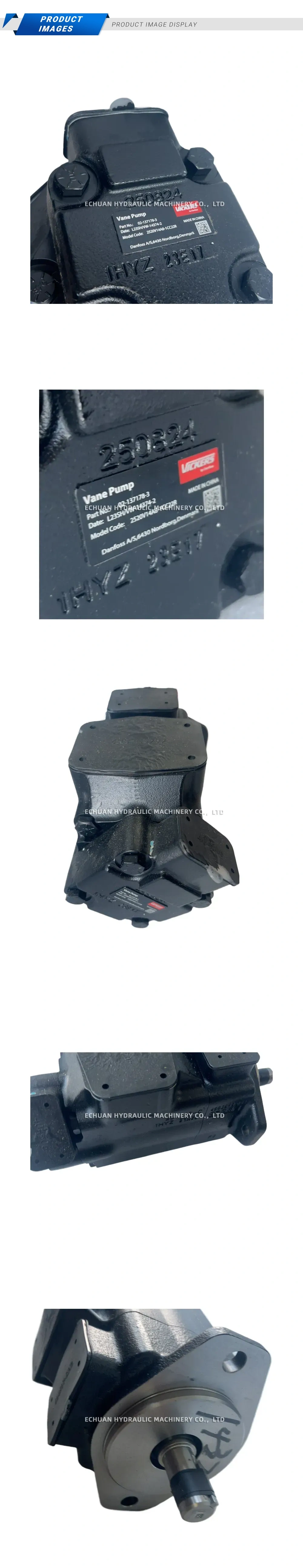 Vickers 2520V14A8-1CC22R Vane Pump Description
