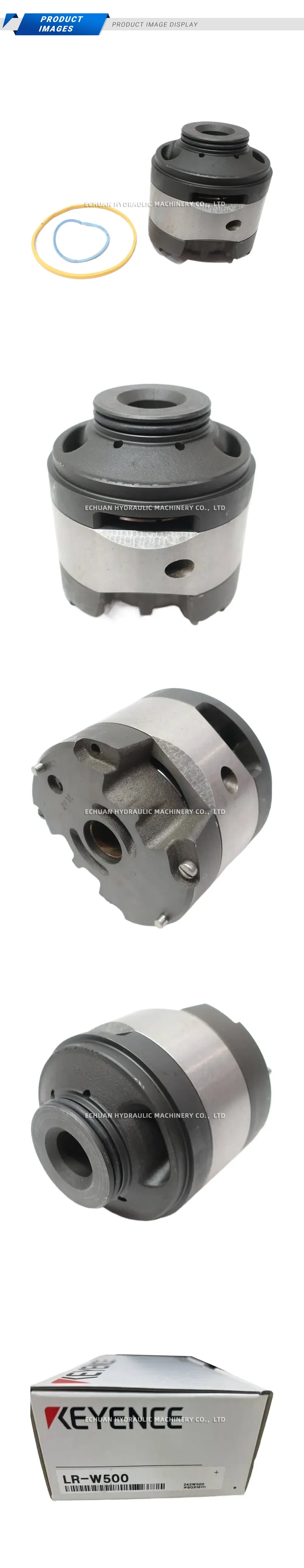 Vickers 584614 Hydraulic Vane Pump Cartridge Description