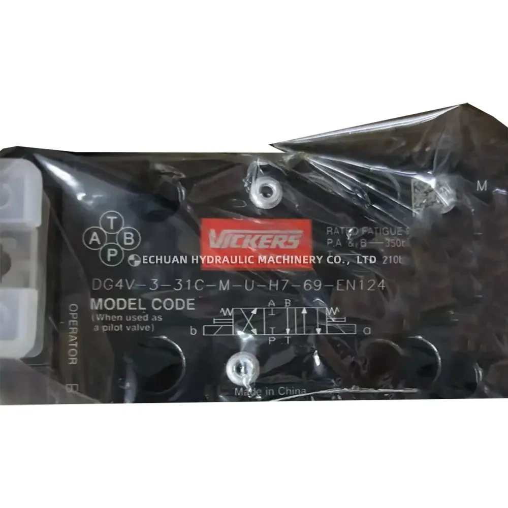 Vickers DG4V-3-31C-M-U-H7-69-EN124 Hydraulic Directional Control Valve