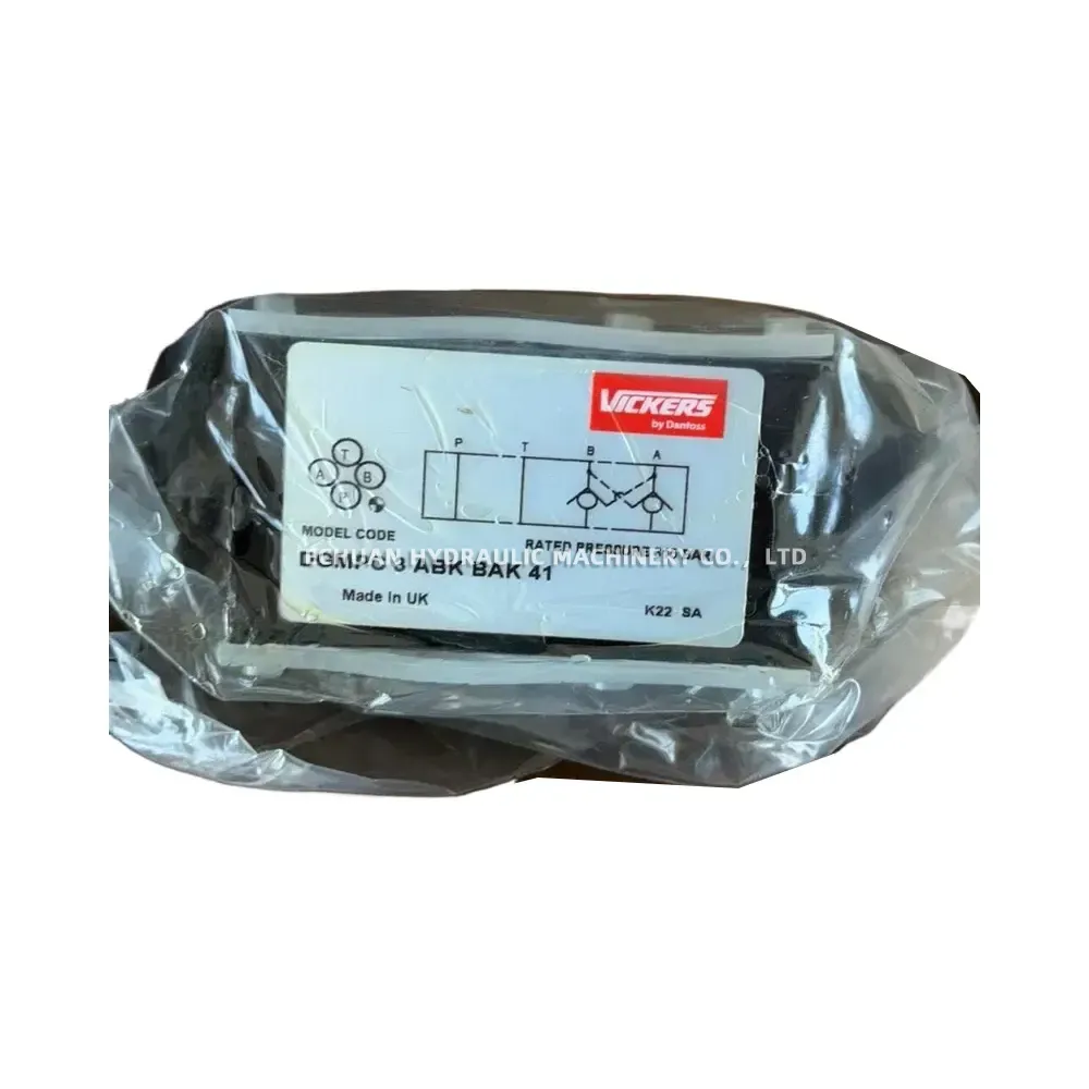 Vickers DGMPC 3 ABK BAK 41 Pilot Operated Check Valve