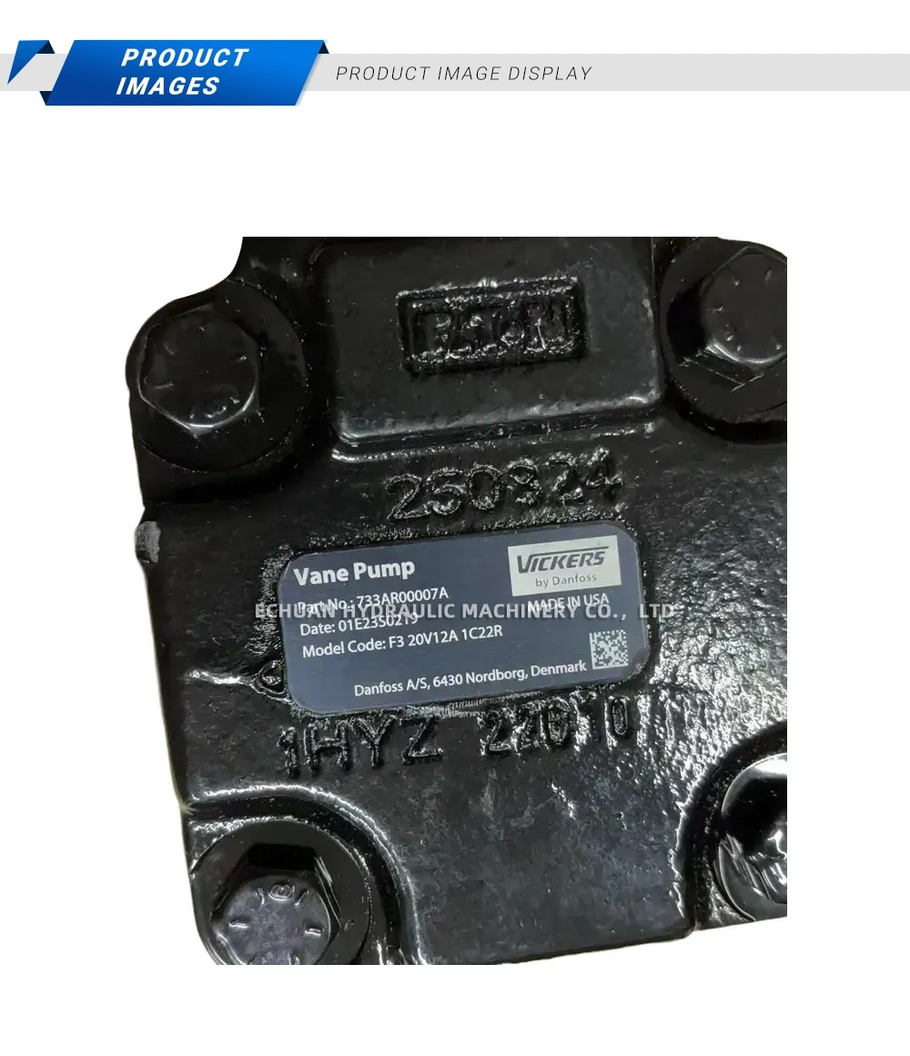 Vickers F3 20V12A 1C22R Vane Pump Description
