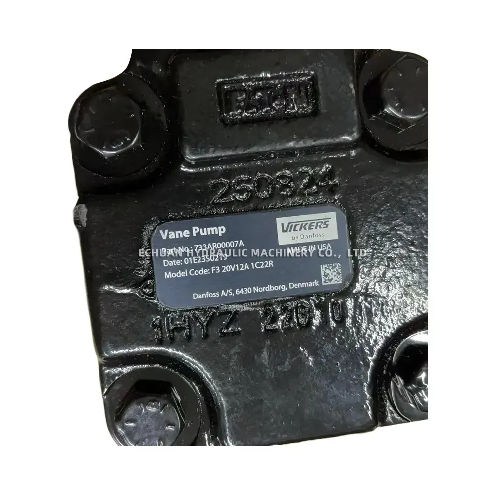 Vickers F3 20V12A 1C22R Vane Pump