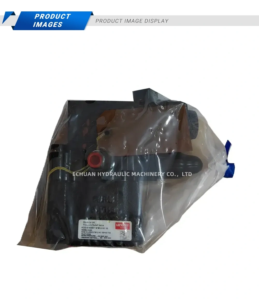 Vickers KCG 6 W250 1 Z M U H1 10 Pressure Relief Valve Description